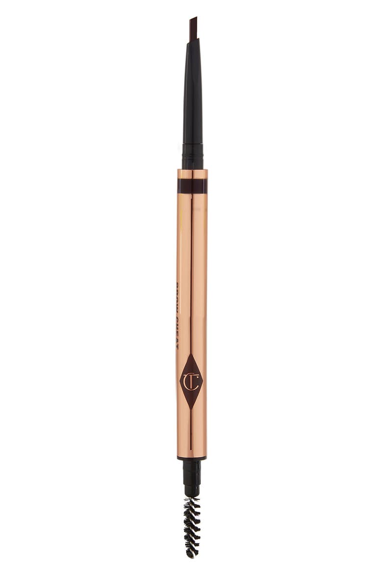 Brow Cheat Refillable Brow Pencil, Main, color, BROWN BLACK