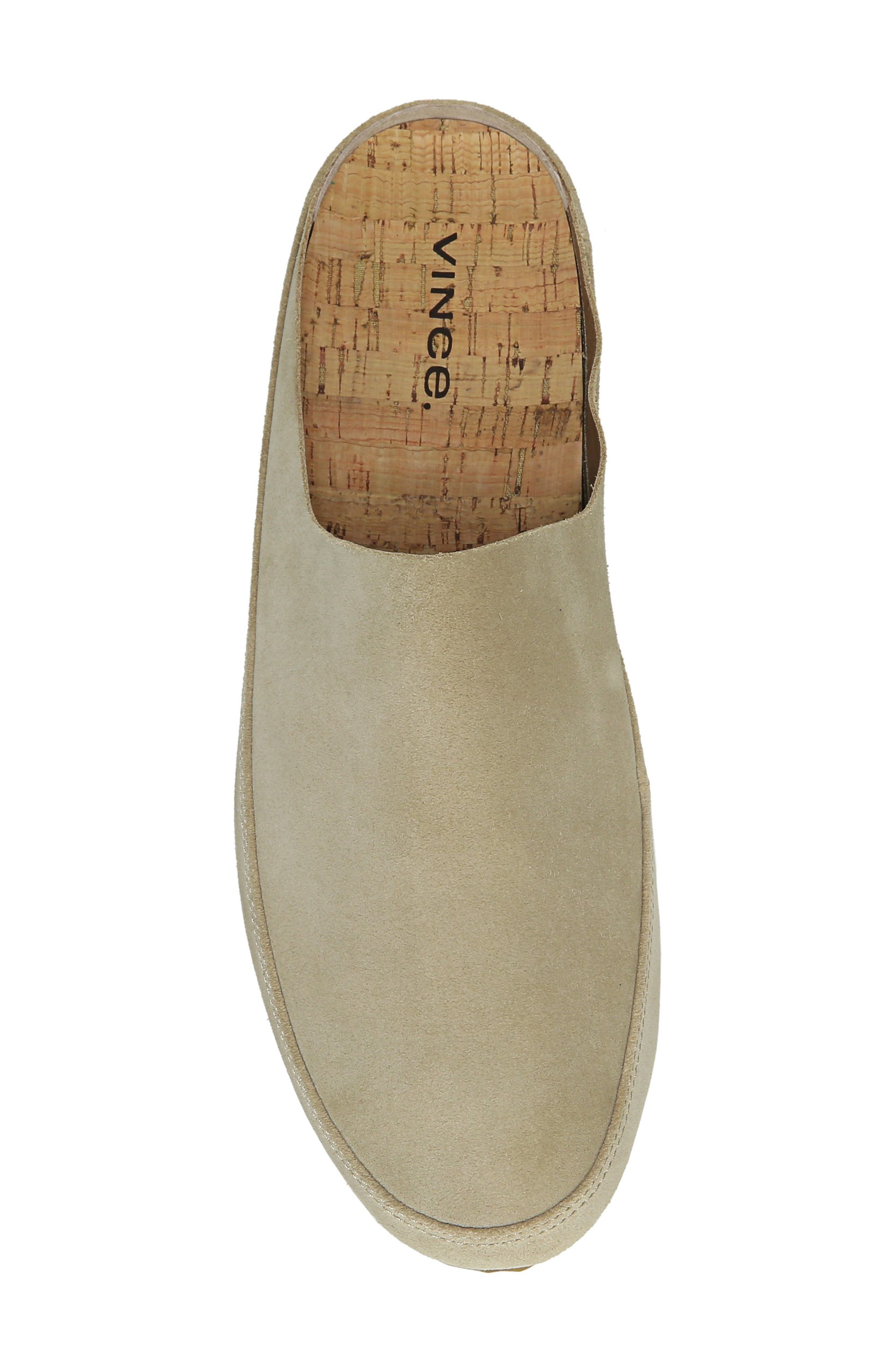 Alonzo Scuff Slipper, Alternate, color, NATURAL