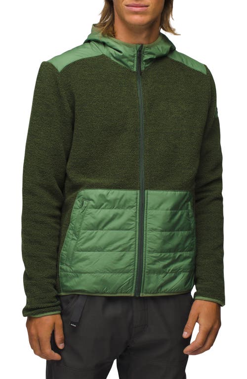 prAna Incrediwool Quilted Jacket in Ivy 