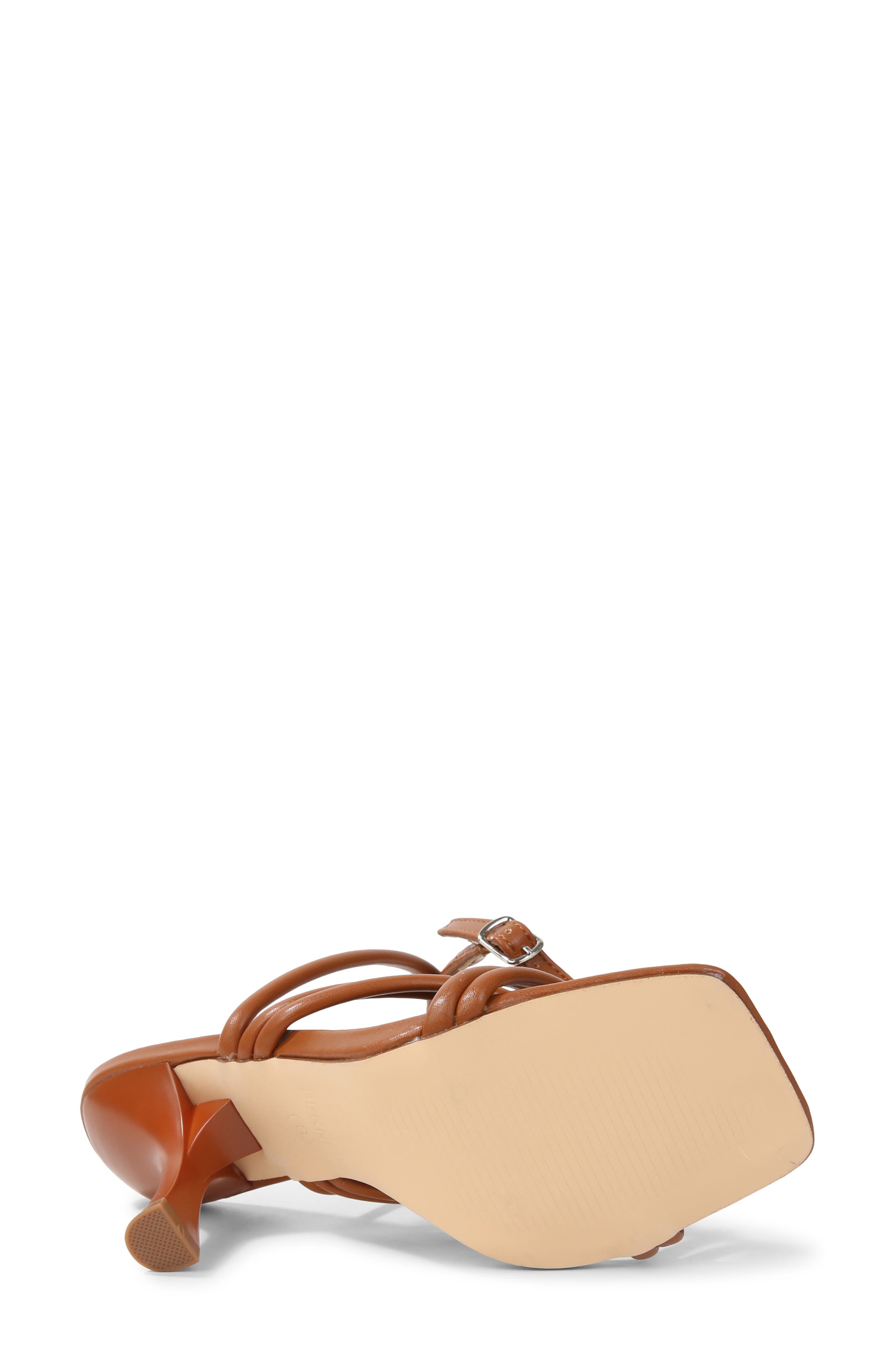 Jamie Strappy Sandal, Alternate, color, BROWN