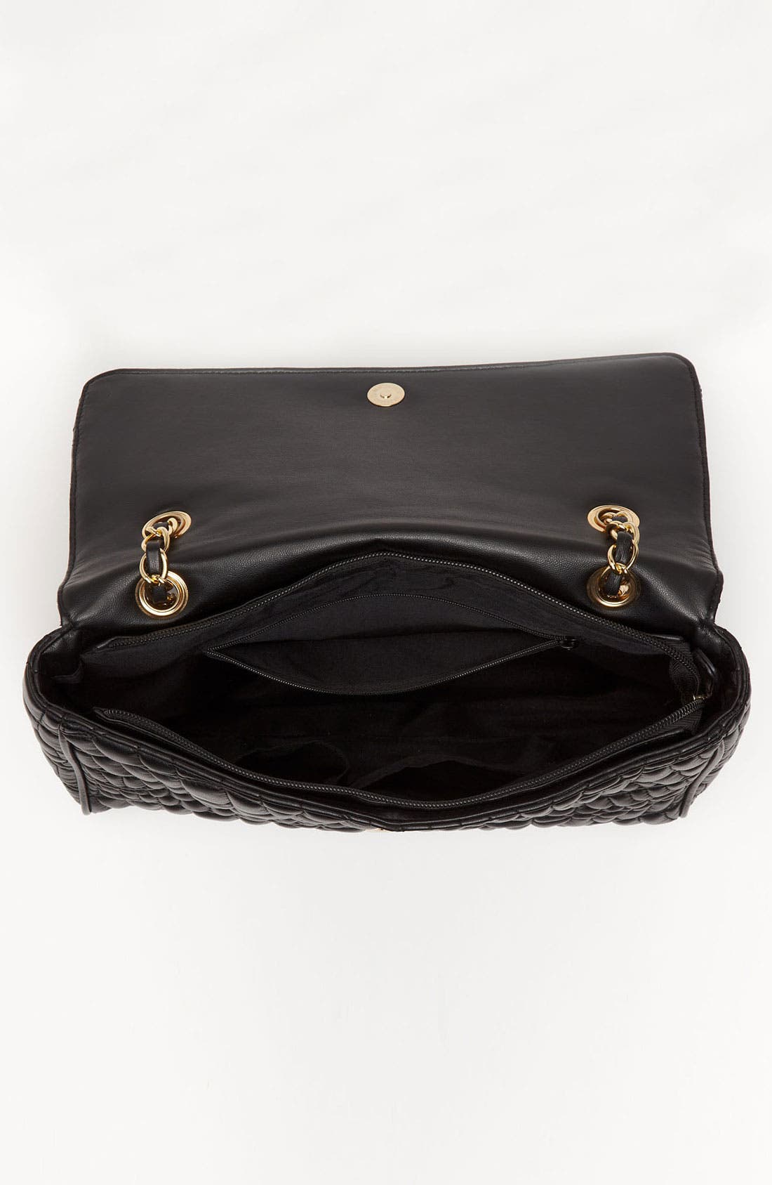 Cesca Quilted Shoulder Bag, Alternate, color, 