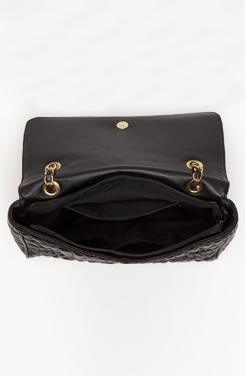 Cesca Quilted Shoulder Bag, Alternate, color,