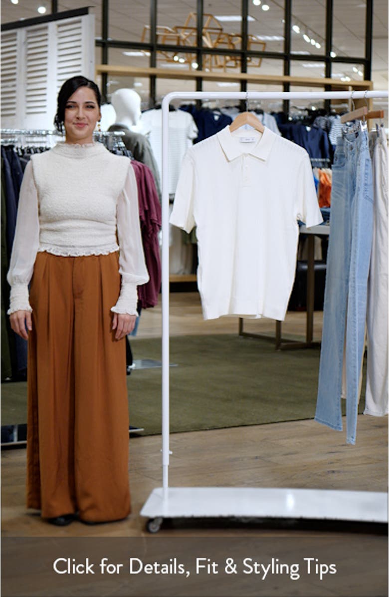 Rib Polo Shirt, sales video thumbnail