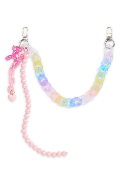 Kids' Mixed Rainbow Bag Charm