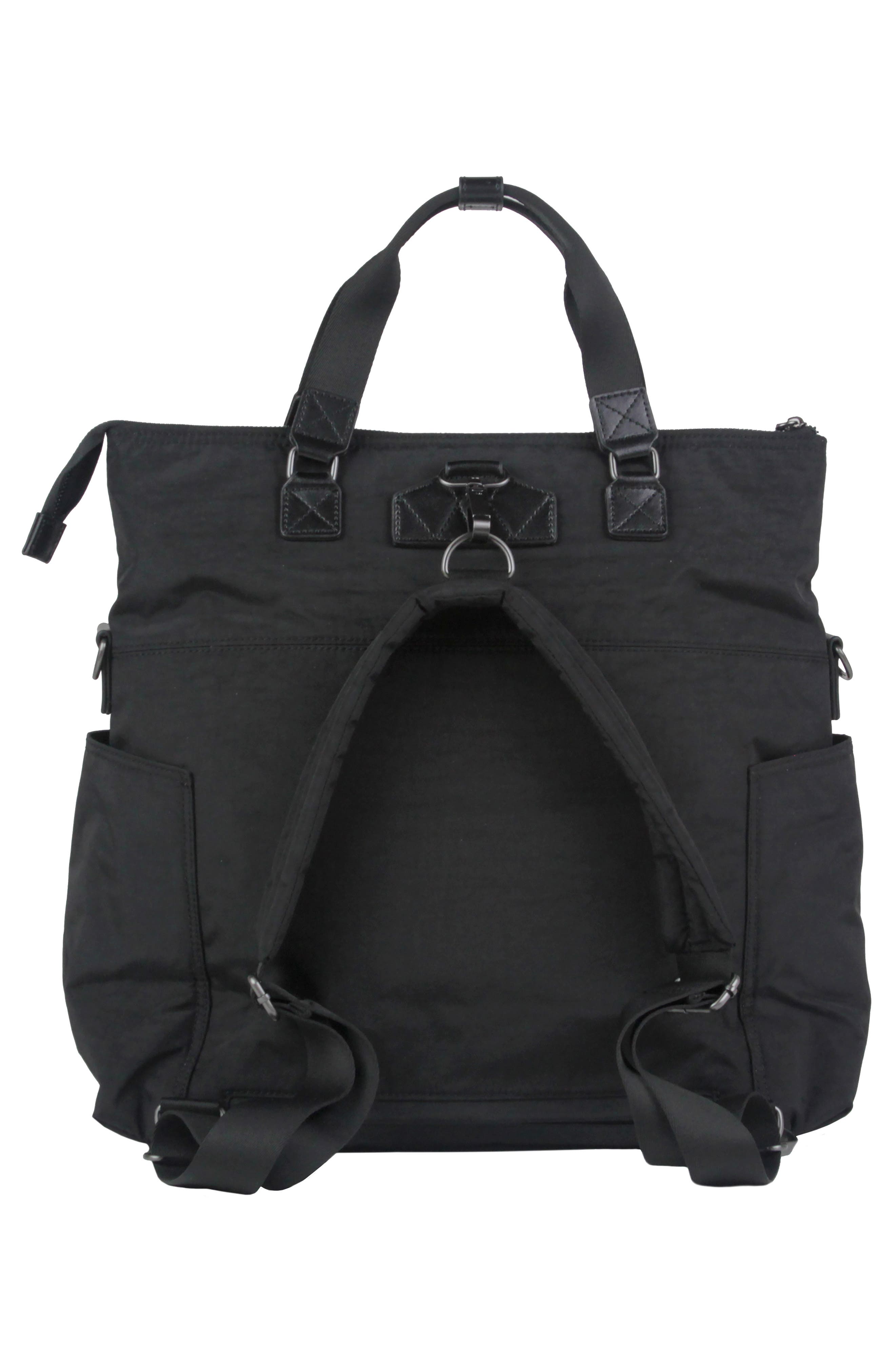 TWELVElittle 3-in-1 Foldover Diaper Tote, Alternate, color, 