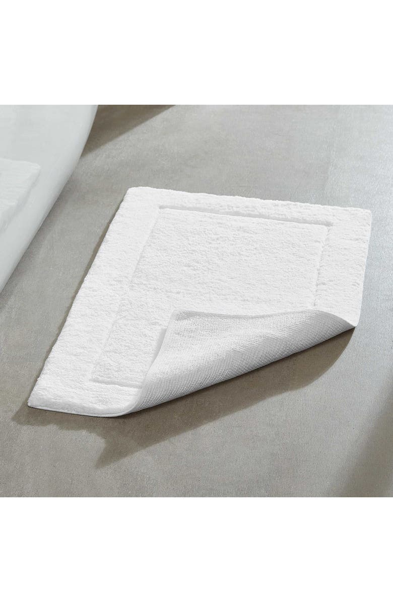 Calvin Klein Essence Solid Bath Mat, Alternate, color, White