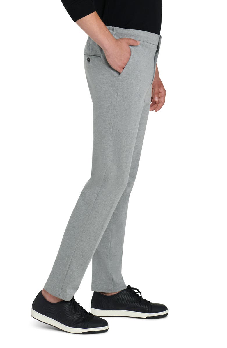 Bugatchi Stretch Knit Pants, Alternate, color, 