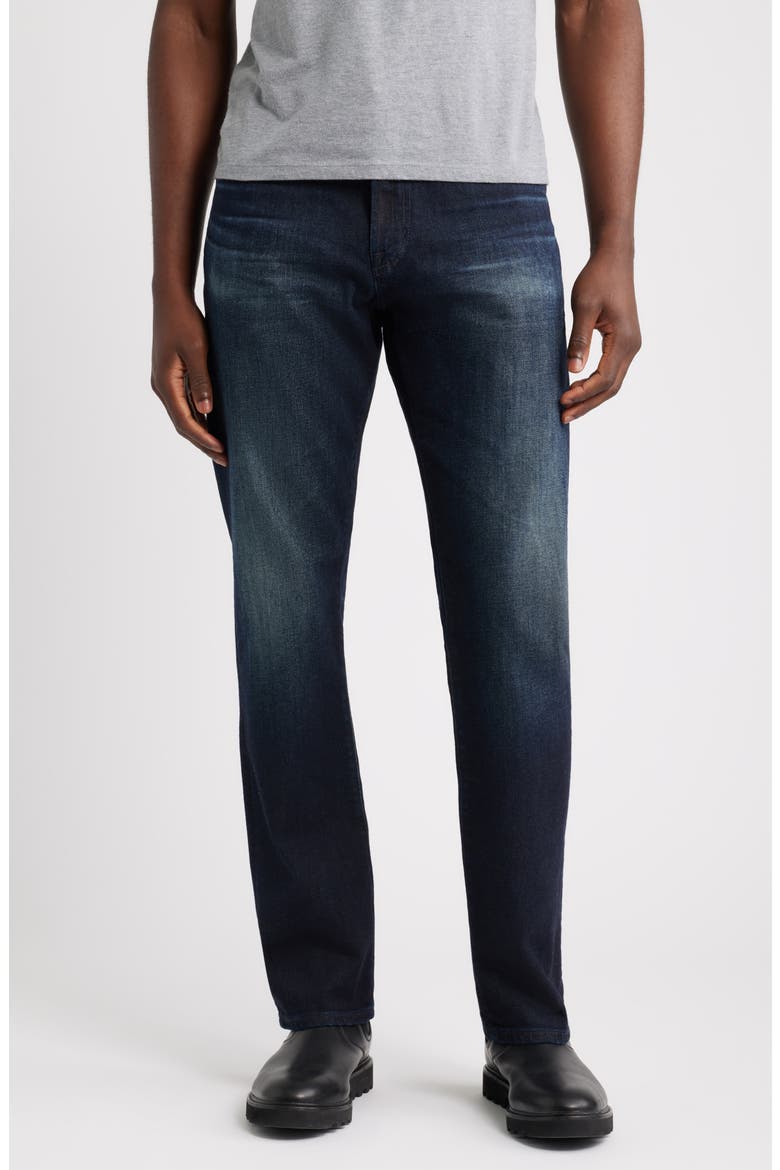 Protégé Straight Leg Jeans (Nordstrom Exclusive), Main, color, 3 YEARS CLAYTON