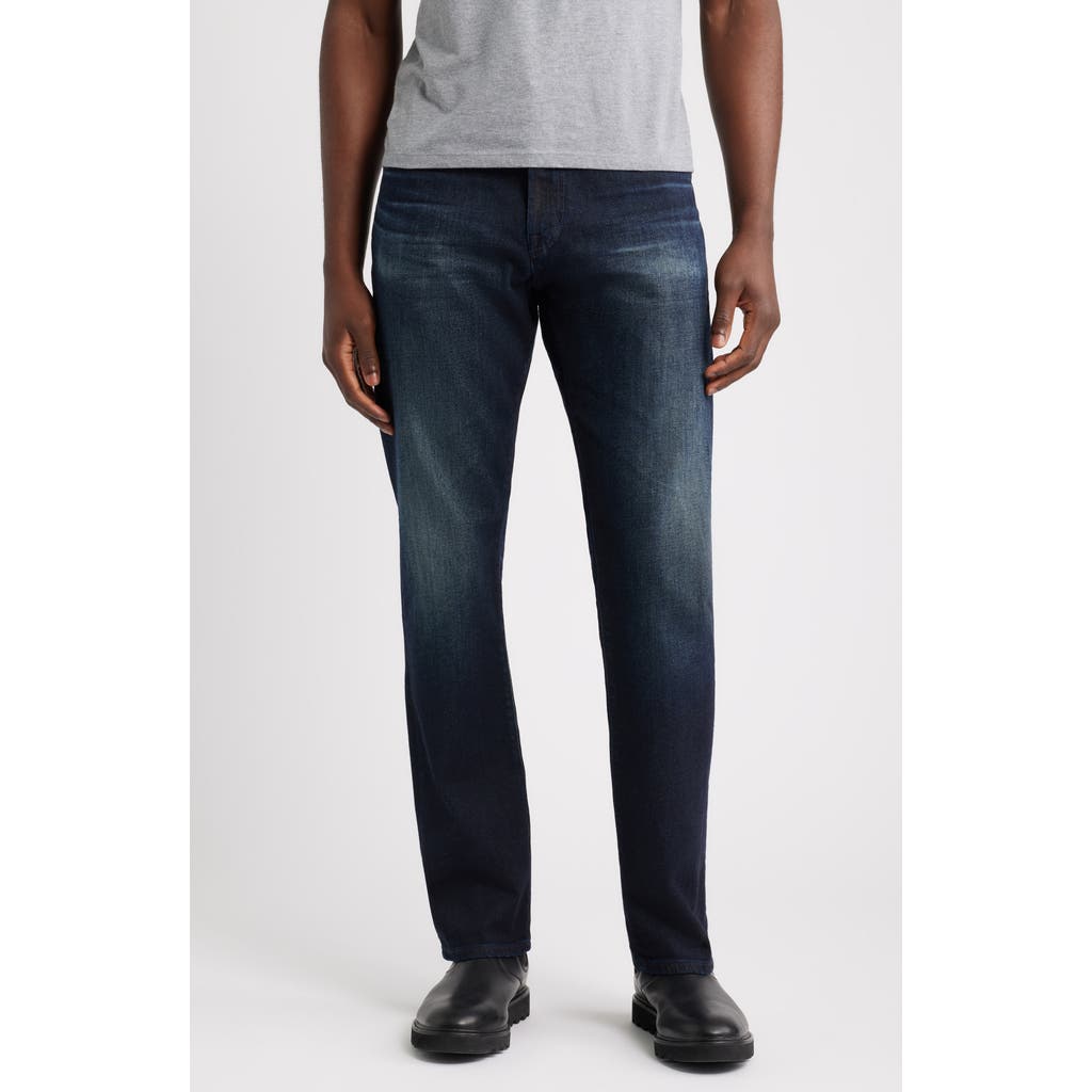 Ag Protégé Straight Leg Jeans In Blue