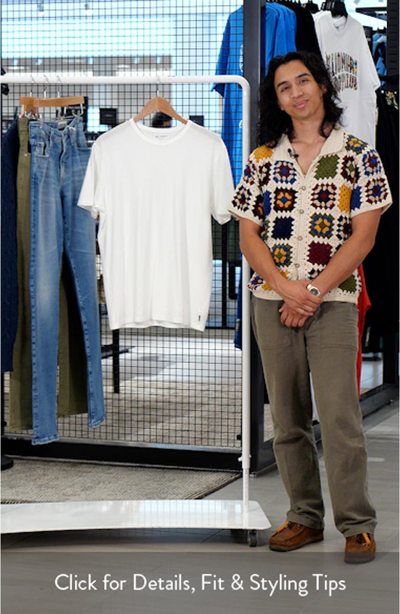 Bryce Crewneck T-Shirt, sales video thumbnail