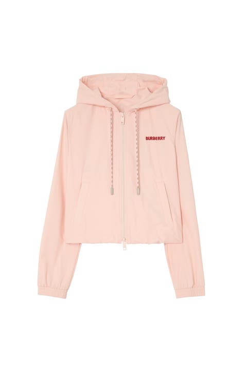Heart Knight Stretch Nylon Hooded Jacket