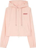 Burberry Heart Knight Stretch Nylon Hooded Jacket