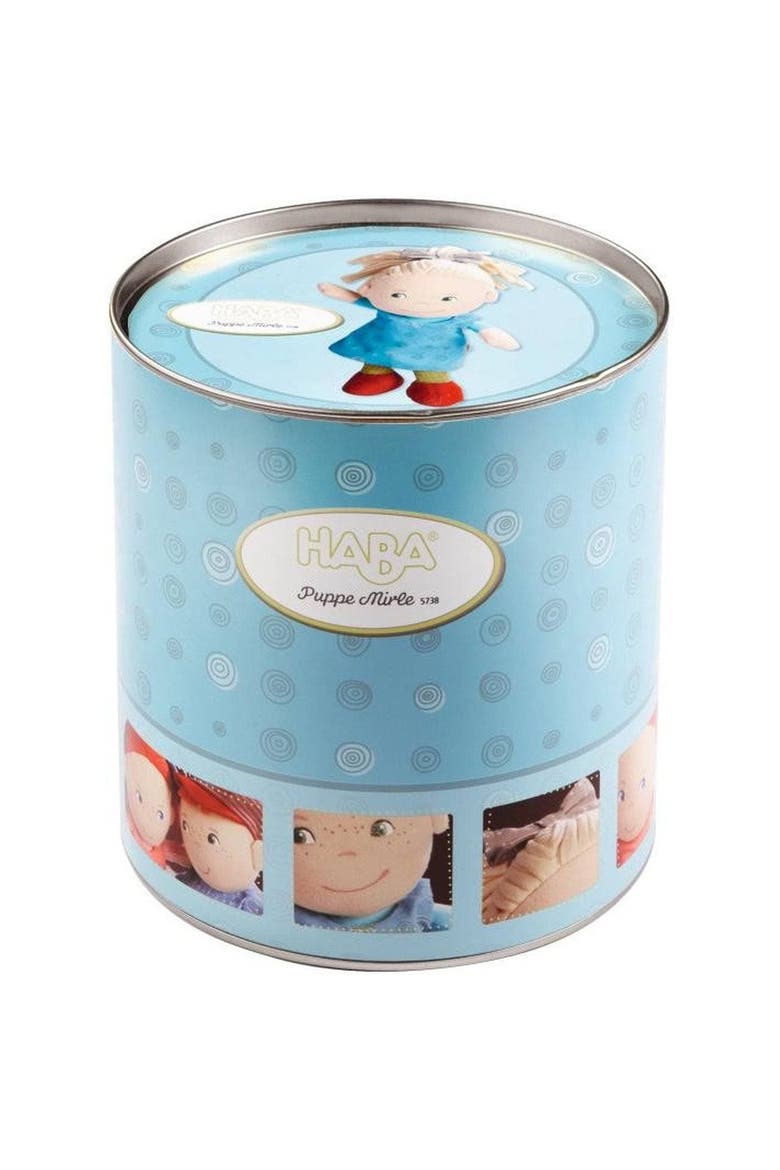Mirle Soft 8" Baby Doll in Gift Tin, Alternate, color, Multi