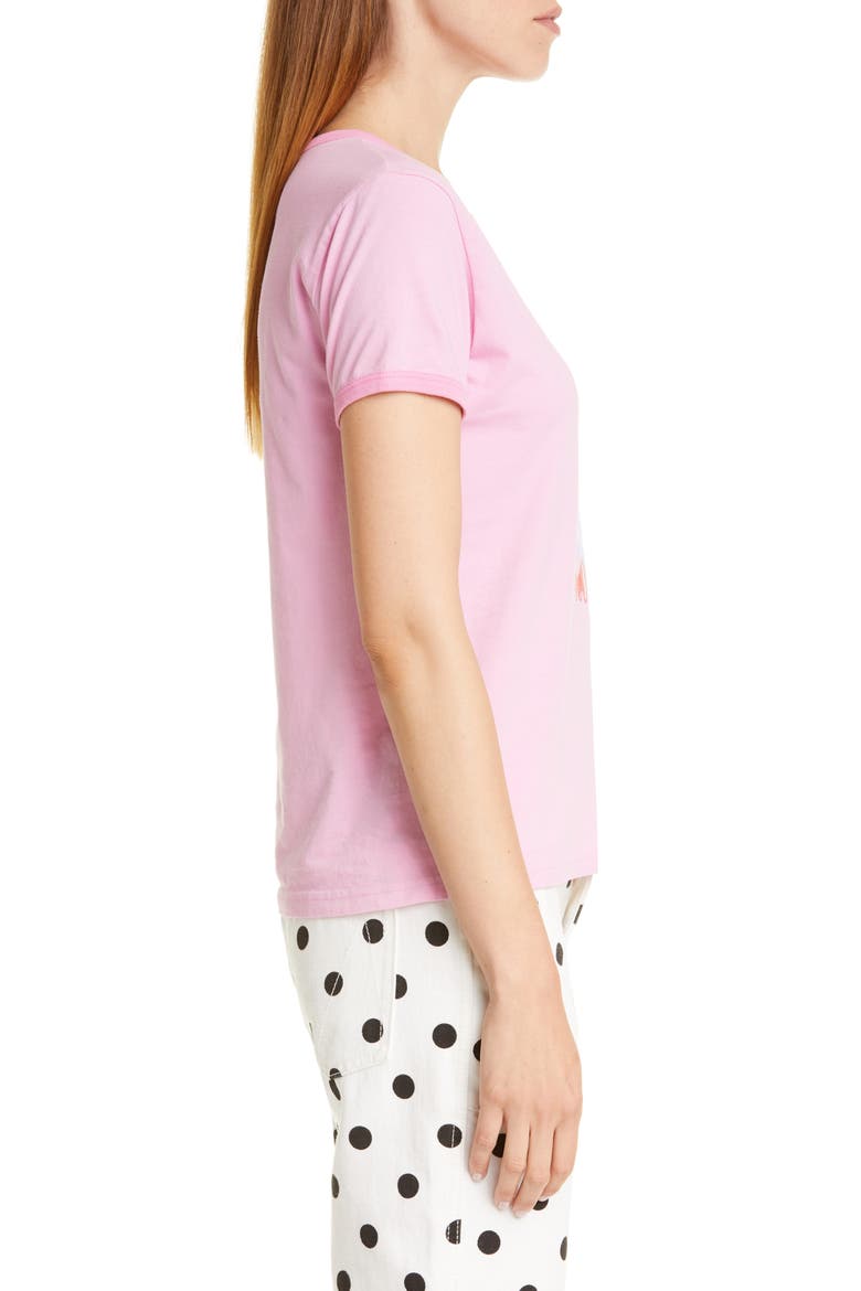 x Magda Archer The Collab Tee, Alternate, color, PINK