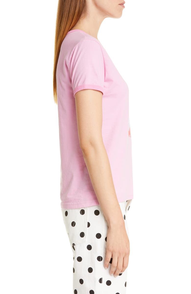 The Marc Jacobs x Magda Archer The Collab Tee, Alternate, color, Pink