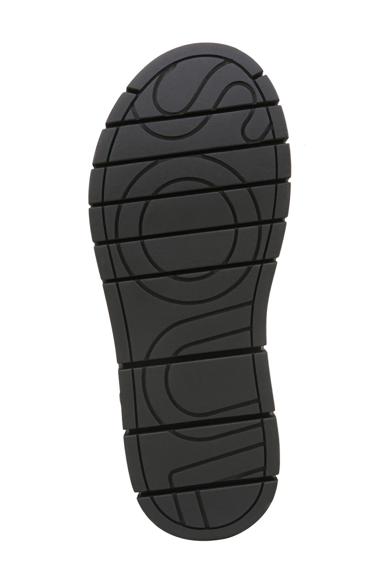 SOUL NATURALIZER Poppi Platform Sandal - Wide Width Available, Alternate, color, Black Faux Leather