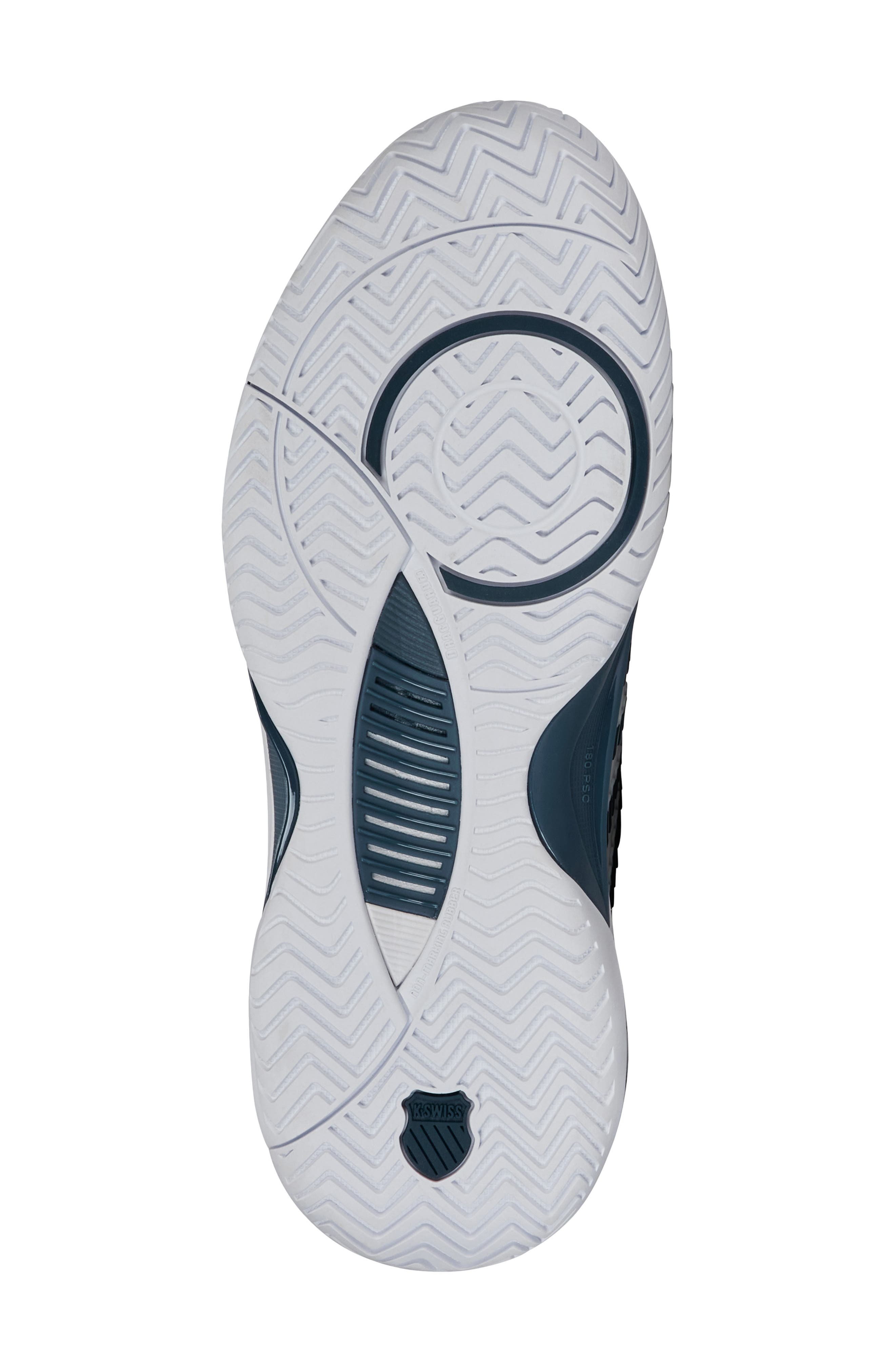 K-Swiss Hypercourt Supreme 2 Tennis Shoe, Alternate, color, White/ Stargazer