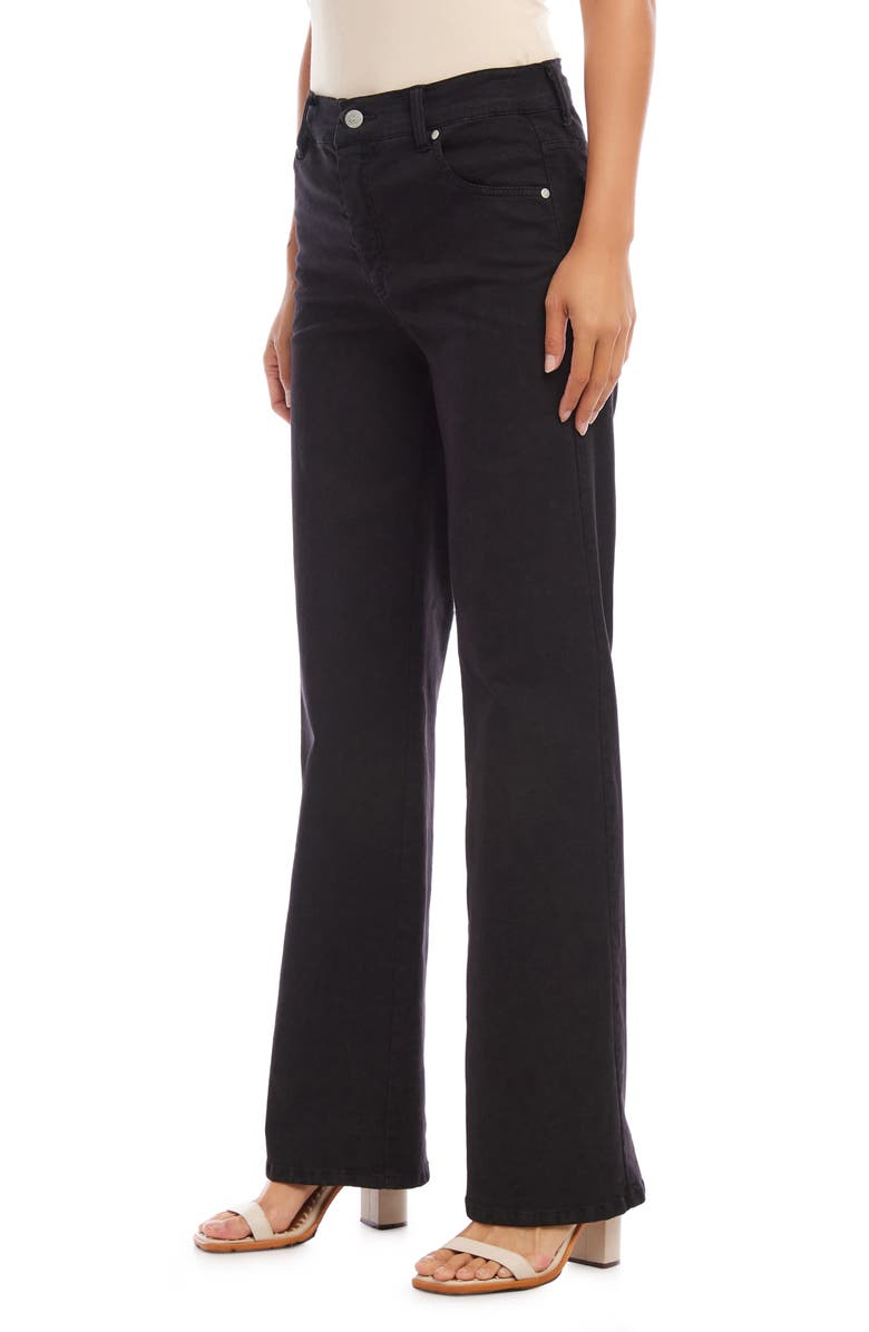 Karen Kane Wide Leg Jeans, Alternate, color, 