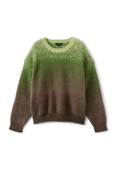 Men
s Ombre Crew Knit