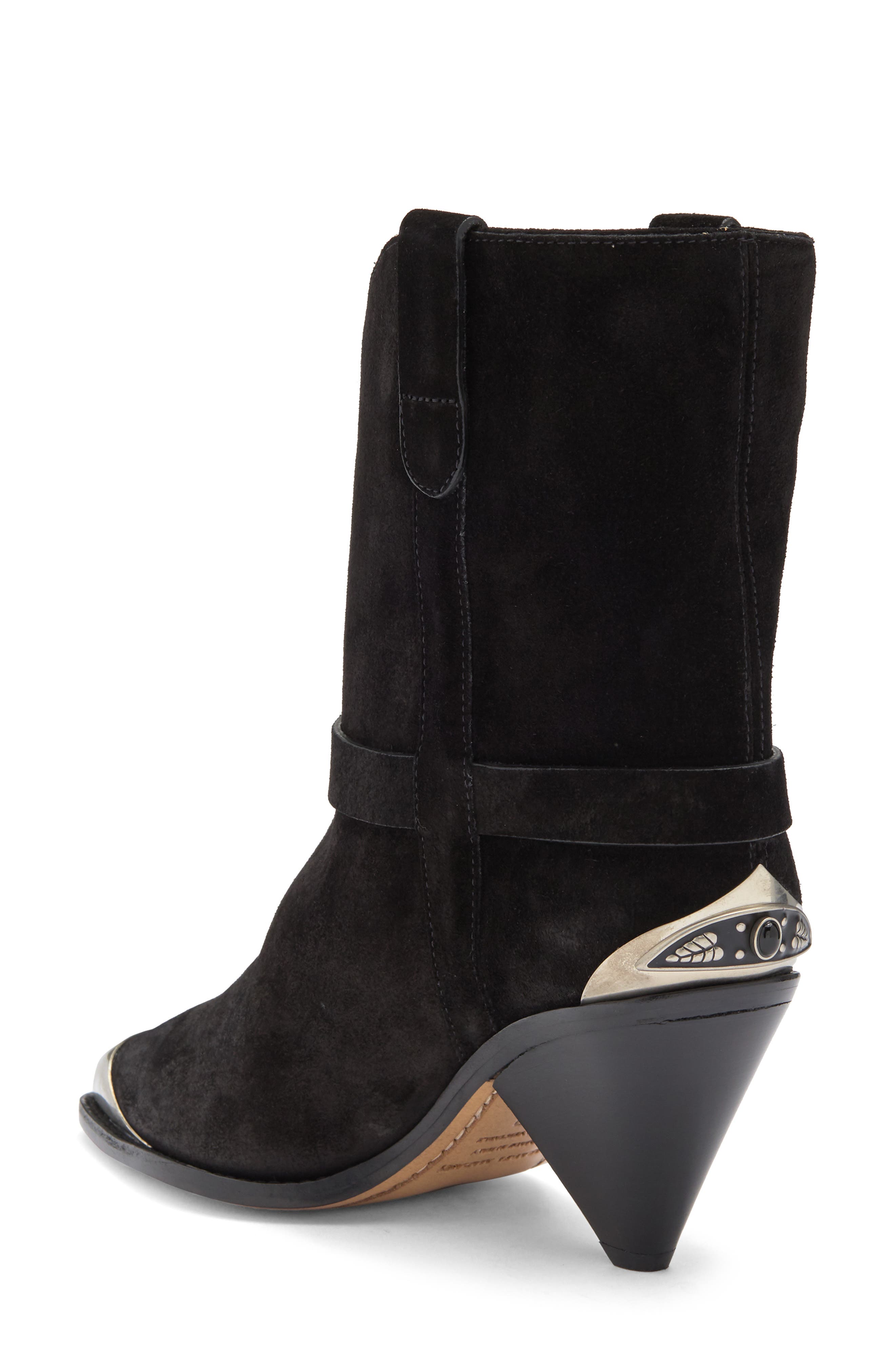 Isabel Marant Limza Western Boot, Alternate, color, 