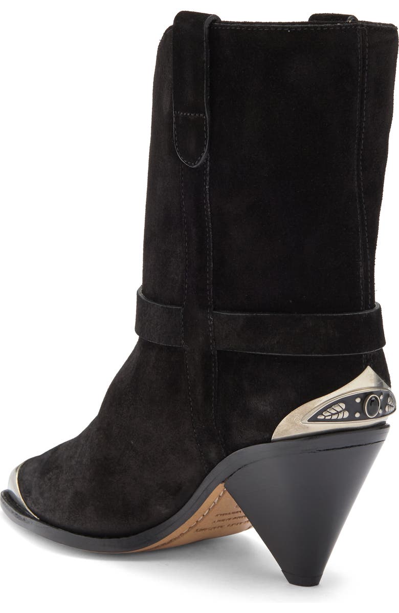 Isabel Marant Limza Western Boot, Alternate, color,