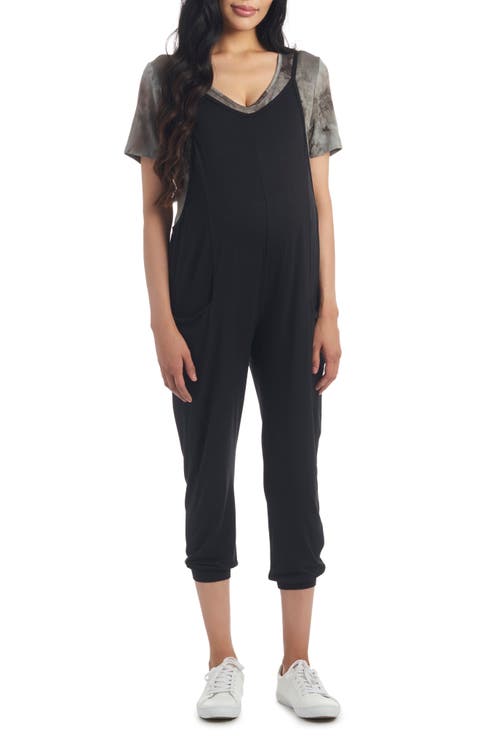 Brandi During & After Maternity/Nursing Romper