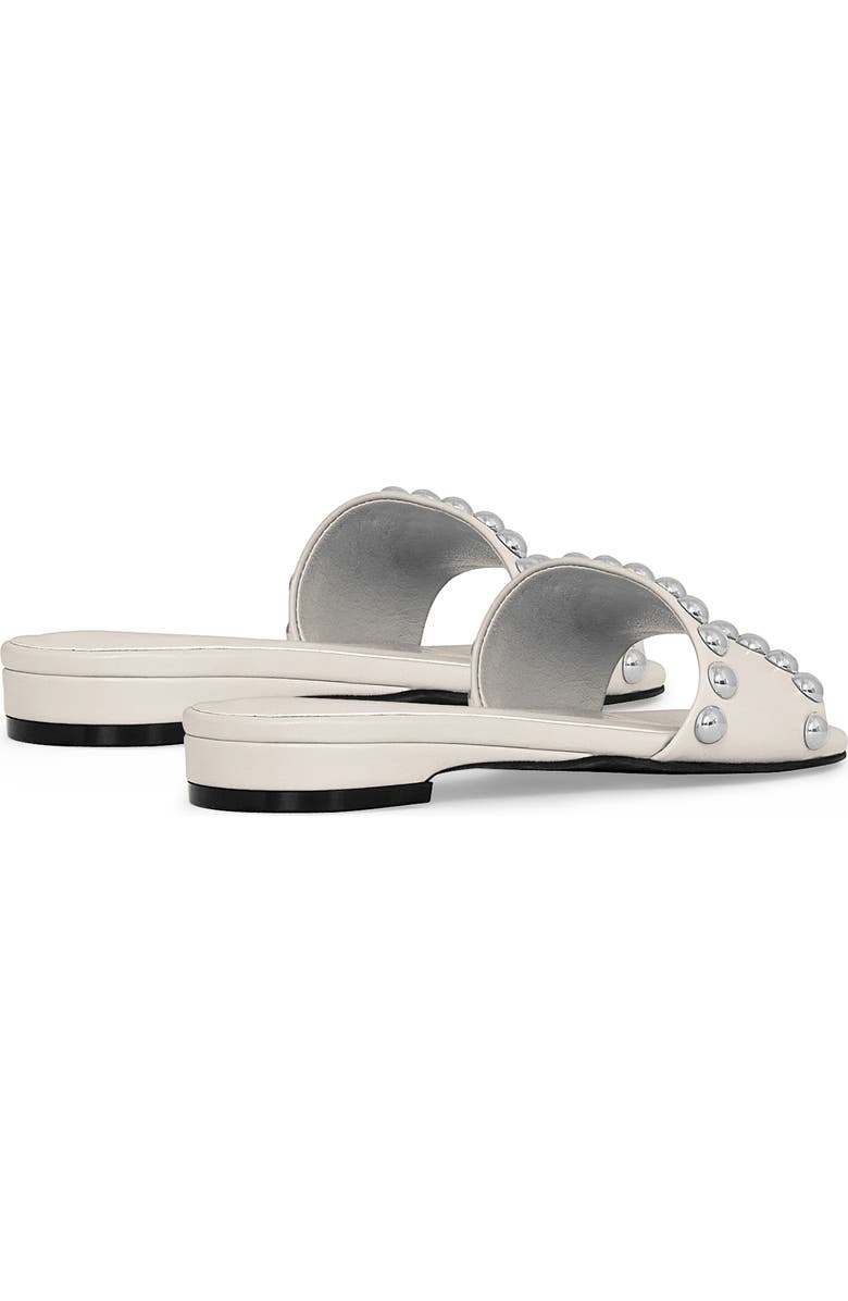 Rebecca Minkoff Dome Slide Sandal, Alternate, color, Panna