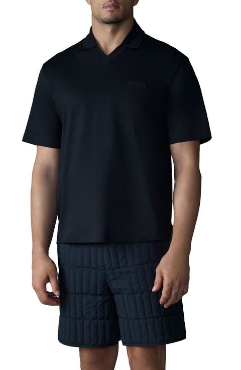 Marco Silicone Logo Organic Cotton Polo