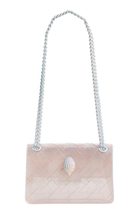 Mini Kensington Glitter Convertible Shoulder Bag