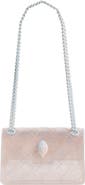 Kurt Geiger London Mini Kensington Glitter Convertible Shoulder Bag