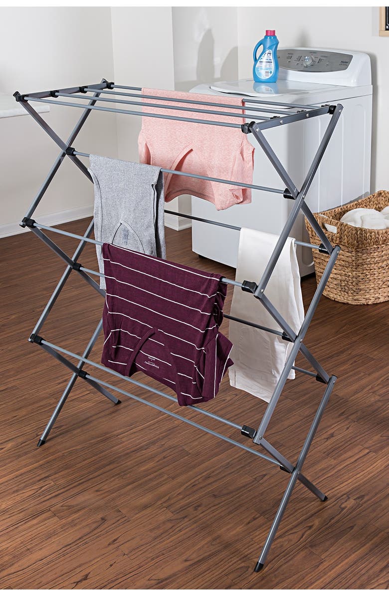 HONEY-CAN-DO Oversize Drying Rack, Alternate, color, 