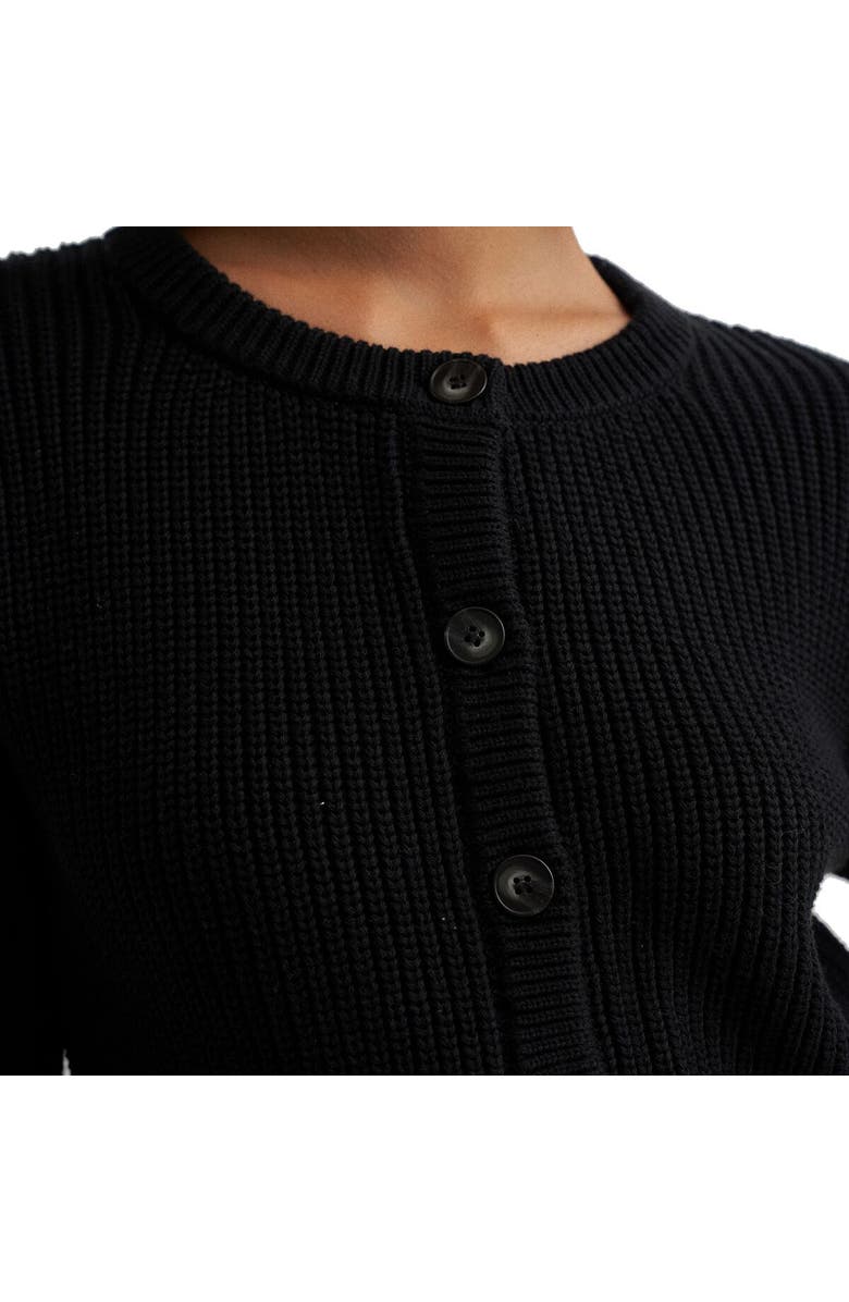 Callahan The Crop Cardi - Women's, Alternate, color, Black