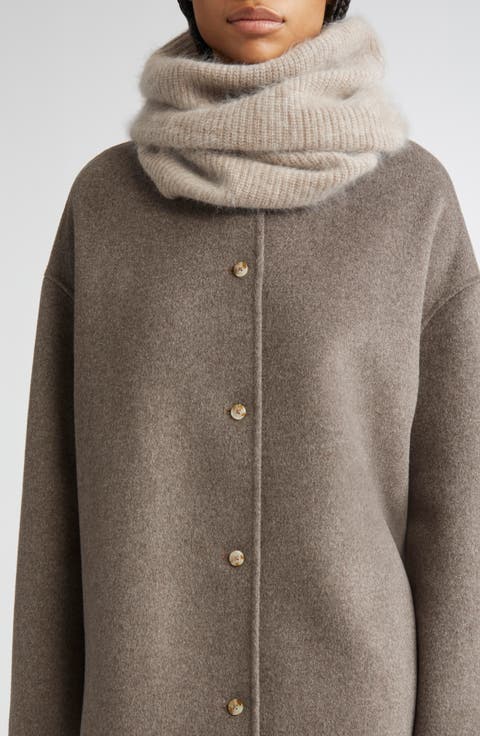 Emry Cashmere Infinity Scarf