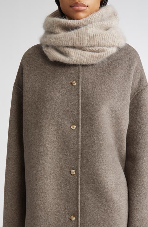 Loulou De Saison Emry Cashmere Infinity Scarf In Neutral