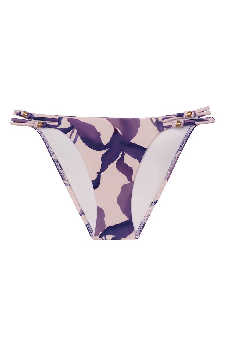 ViX Paula Hermanny Paige Knotted Bikini Bottoms, Alternate, color, Pink Multi