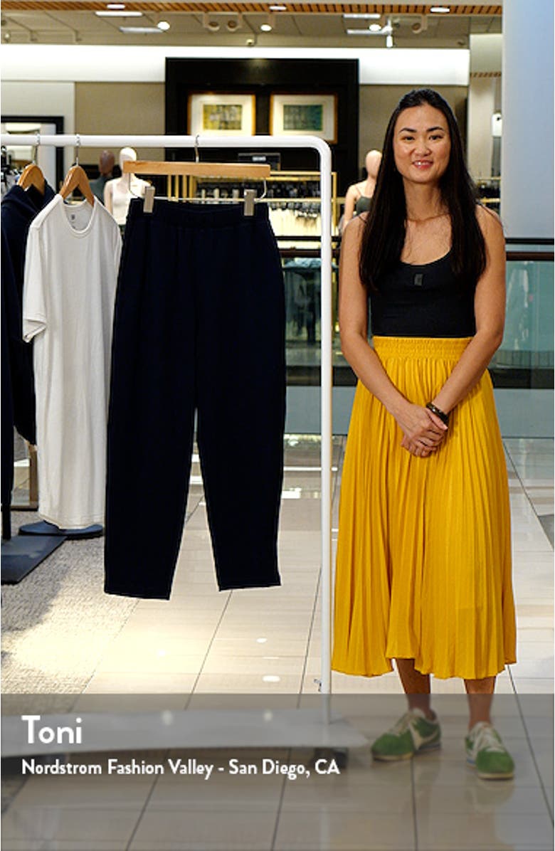 Micro Fleece Joggers, sales video thumbnail