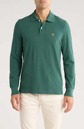 Brooks Brothers Long Sleeve Cotton Polo