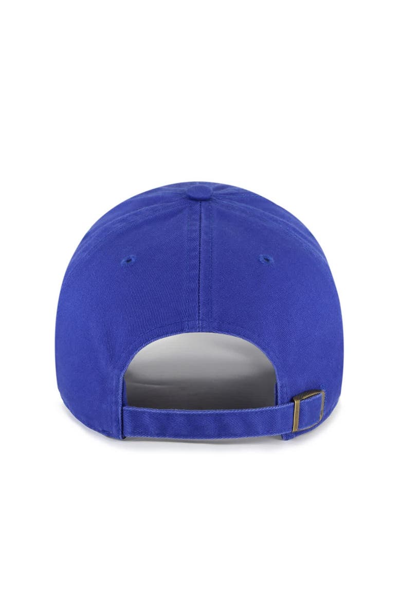 '47 Men's '47  Royal Kansas City Royals Heritage Clean Up Adjustable Hat, Alternate, color, Royal