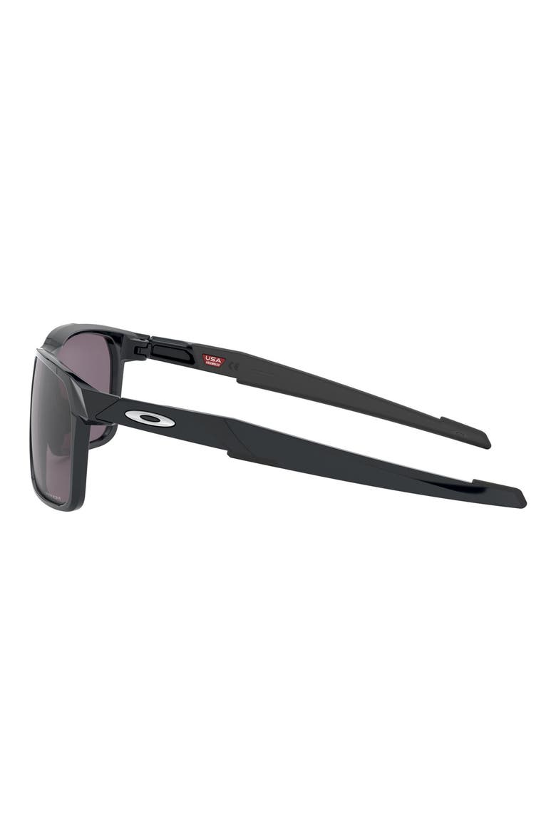 Portal X 61mm Sport Sunglasses, Alternate, color, CARBON/ PRIZM GREY