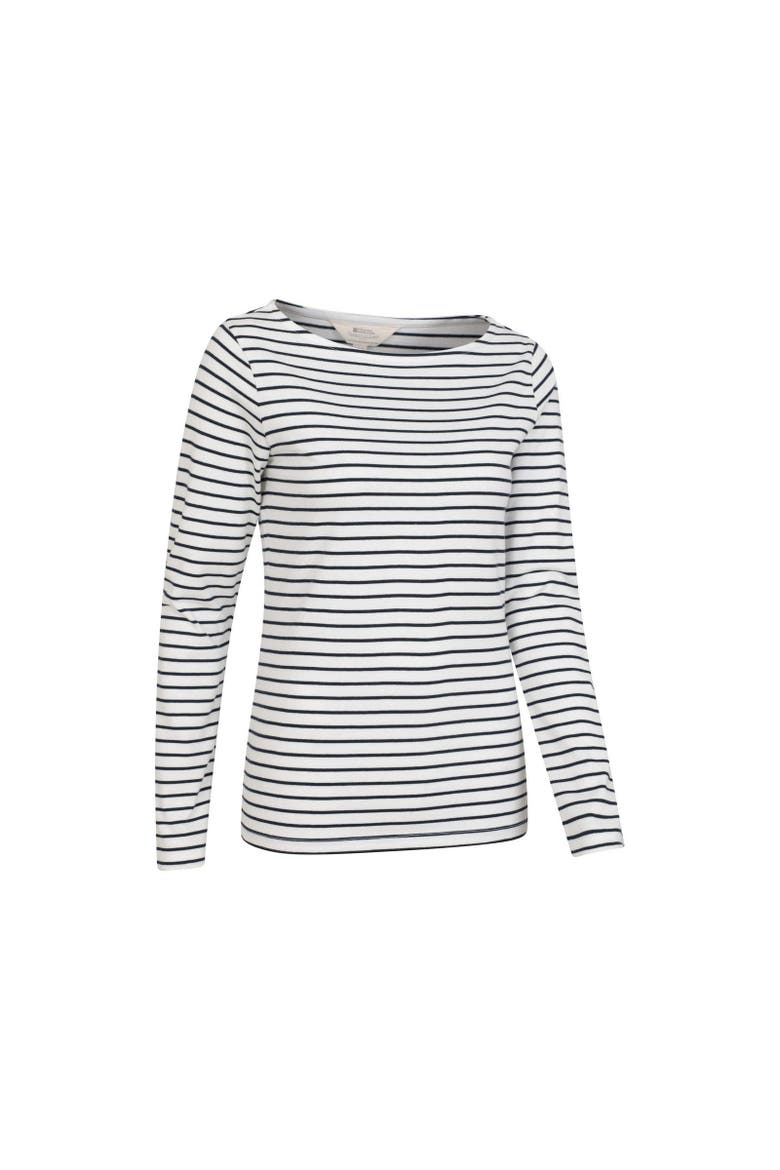 St Ives Crew Neck Top, Alternate, color, Cream