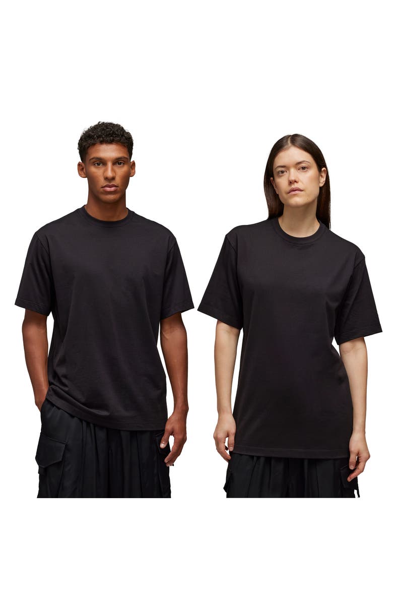 Y-3 GFX Logo Cotton Graphic T-Shirt, Alternate, color,