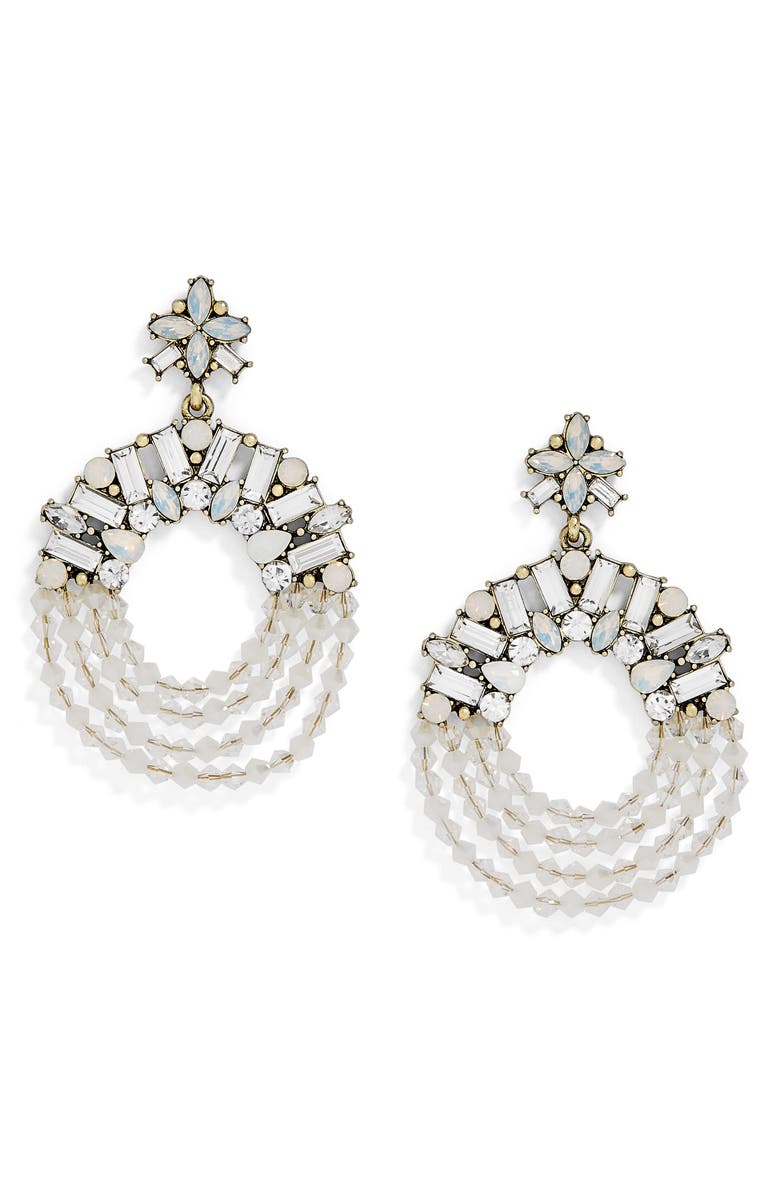 BaubleBar Polar Drop Earrings, Main, color, 