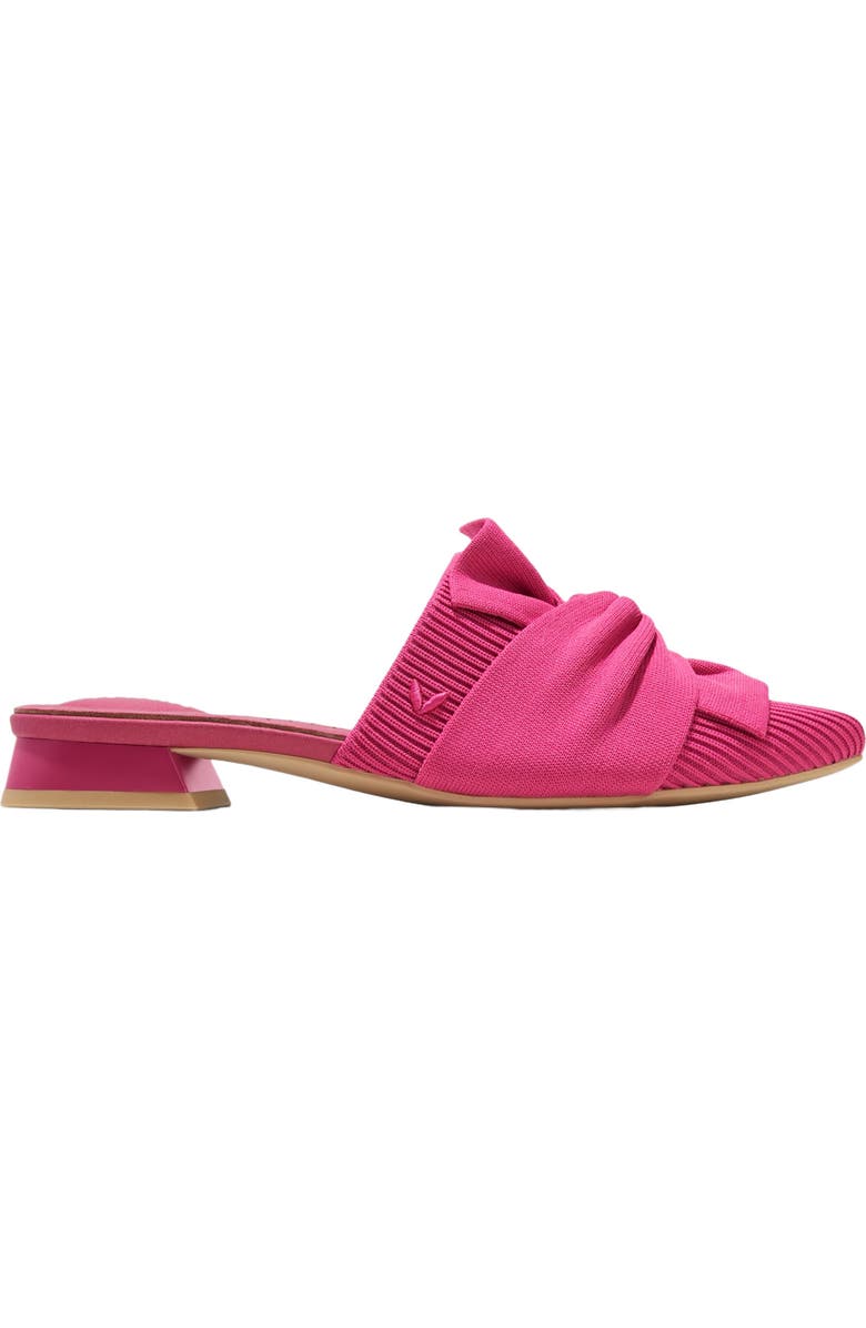 VIVAIA Pointed-Toe Knot Sandals, Alternate, color, Pitaya