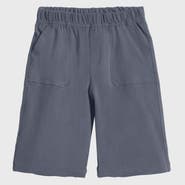 CITY THREADS Cotton Jersey Shorts UPF 50+ Soft 3-Pocket