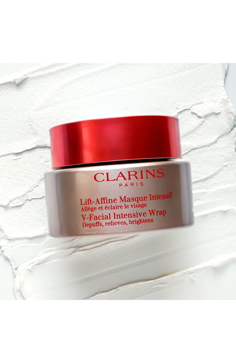 Clarins V-Facial Instant Depuffing Face Mask, Alternate, color, 