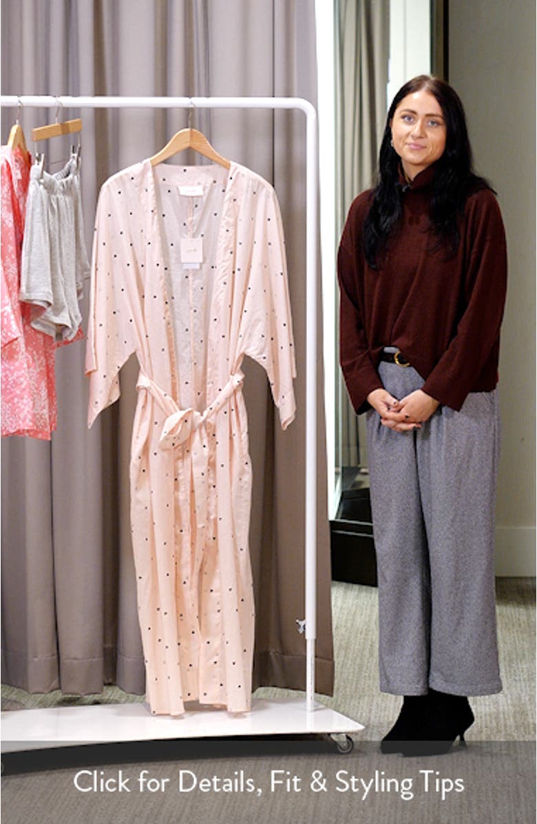 Hearts Maxi Robe, sales video thumbnail