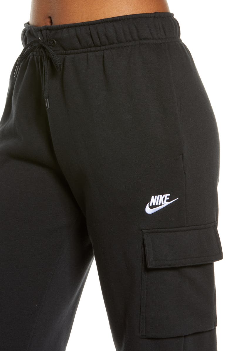 Nike Sportswear Essential Cargo Sweatpants, Alternate, color, 