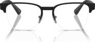 Prada 54mm Pillow Optical Glasses