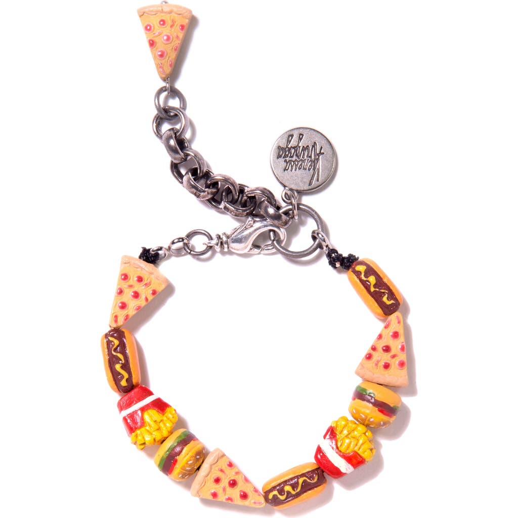 Venessa Arizaga Junk Food Bracelet In Multi