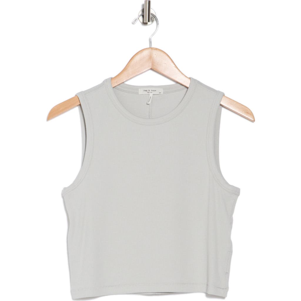 Rag & Bone Essie Rib Crop Tank